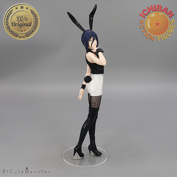 [PRÉ-VENDA JANEIRO/26 - 50%] REZE BOMB GIRL BUNNY VER. CHAINSAW MAN BICUTE BUNNIES FURYU 100% ORIGINAL LACRADO
