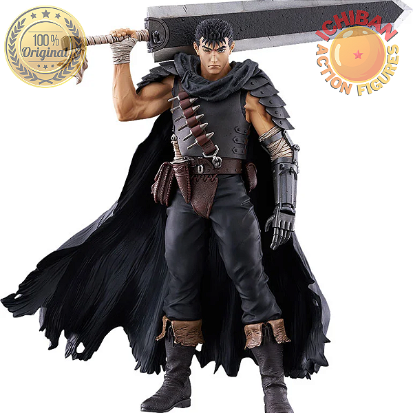 GUTS BLACK SWORDSMAN VER. BERSERK POP UP PARADE L VER GOODSMILE COMPANY 100% ORIGINAL LACRADO
