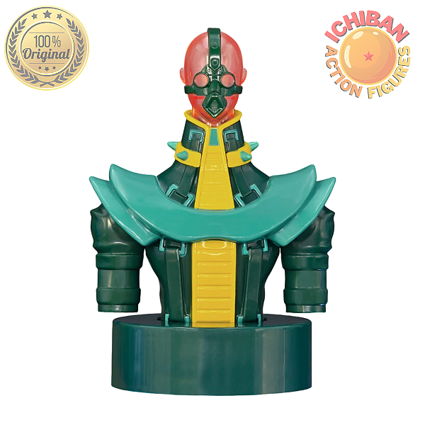 JINZO BUSTO YU GI OH TAITO 100% ORIGINAL LACRADO