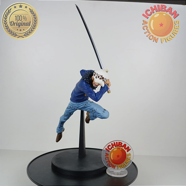 TRAFALGAR LAW MOLETOM AZUL ONE PIECE MAXIMATIC VOL.2 BANPRESTO 100% ORIGINAL SEM CAIXA