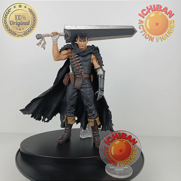 GUTS BLACK SWORDSMAN VER. BERSERK POP UP PARADE L VER GOODSMILE COMPANY 100% ORIGINAL COM CAIXA