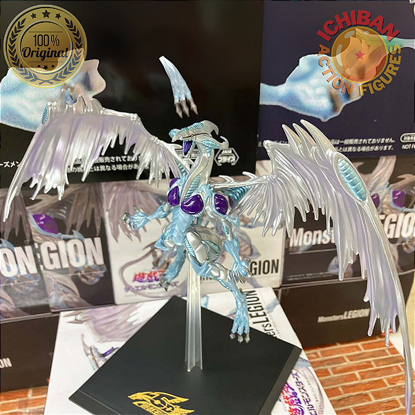 STARDUST DRAGON YU GI OH MONSTERS LEGION KONAMI 100% ORIGINAL LACRADO