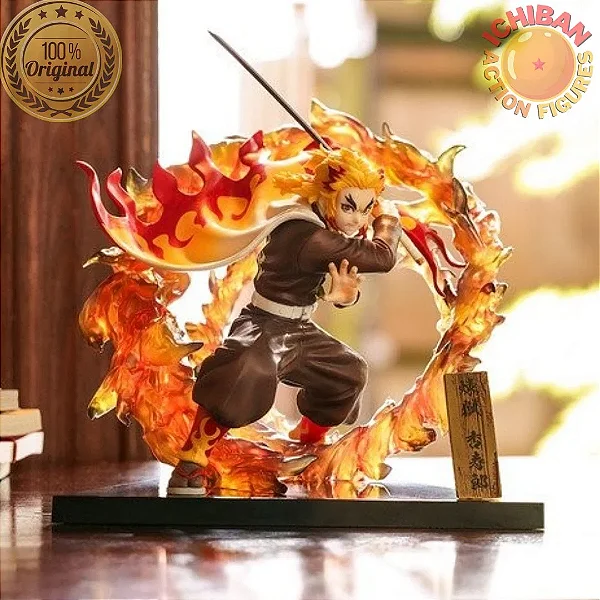 [RESERVA] KYOJURO RENGOKU DEMON SLAYER HAVE A BLADE AT DAWN LETRA B ICHIBAN KUJI BANDAI 100% ORIGINAL LACRADO