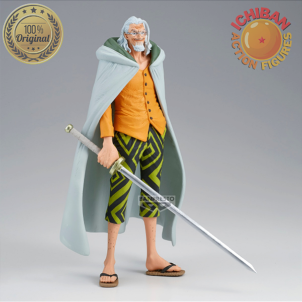[PRÉ-VENDA FEVEREIRO/26 - 50%] SILVERS RAYLEIGH ONE PIECE KING OF ARTIST BANPRESTO 100% ORIGINAL LACRADO
