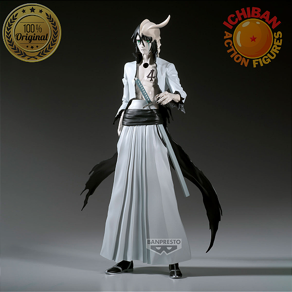 [PRÉ-VENDA FEVEREIRO/26 - 50%] ULQUIORRA CIFER BLEACH MAXIMATIC BANPRESTO 1/7 100% ORIGINAL LACRADO