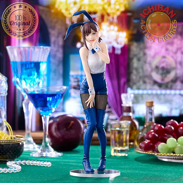 [PRÉ-VENDA NOVEMBRO/25 - 50%] KOBENE BUNNY VER. CHAINSAW MAN BICUTE BUNNIES FURYU 100% ORIGINAL LACRADO