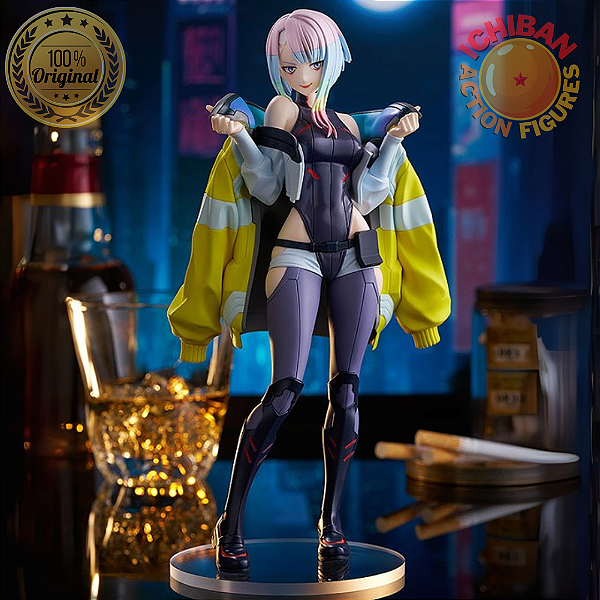 [PRÉ-VENDA FEVEREIRO/26 - 50%] LUCY CYBERPUNK: EDGERUNNERS POP UP PARADE L VER. GOODSMILE 100% ORIGINAL LACRADO