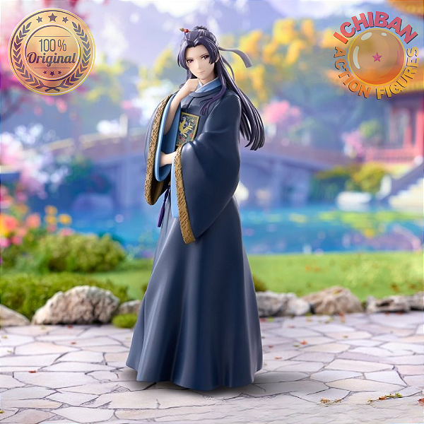 [PRÉ-VENDA MARÇO/26 - 50%] JINSHI THE APOTHECARY DIARIES TRIO TRY IT FIGURE FURYU 100% ORIGINAL LACRADO