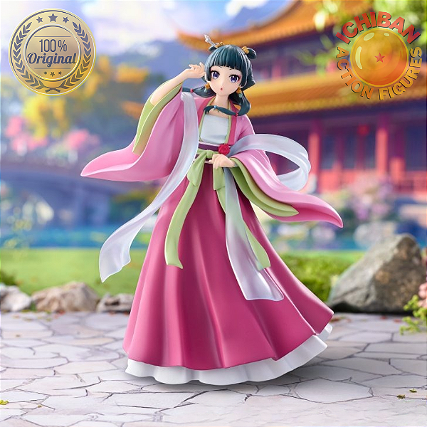 [PRÉ-VENDA MARÇO/26 - 50%] MAOMAO THE APOTHECARY DIARIES TRIO TRY IT FIGURE FURYU 100% ORIGINAL LACRADO