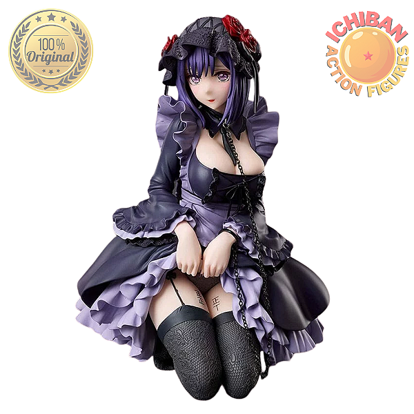 [PRÉ-VENDA JUNHO/26 - 50%] MARIN KITAGAWA KUROE SHIZUKU VER. DE JOELHO MY DRESS UP DARLING ANIPLEX 100% ORIGINAL LACRADO
