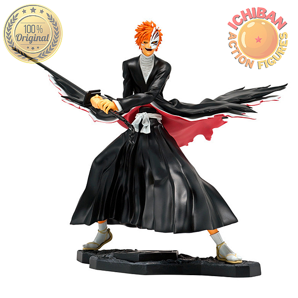 KUROSAKI ICHIGO HOLLOW BLEACH ABYSTYLE STUDIO 100% ORIGINAL LACRADO