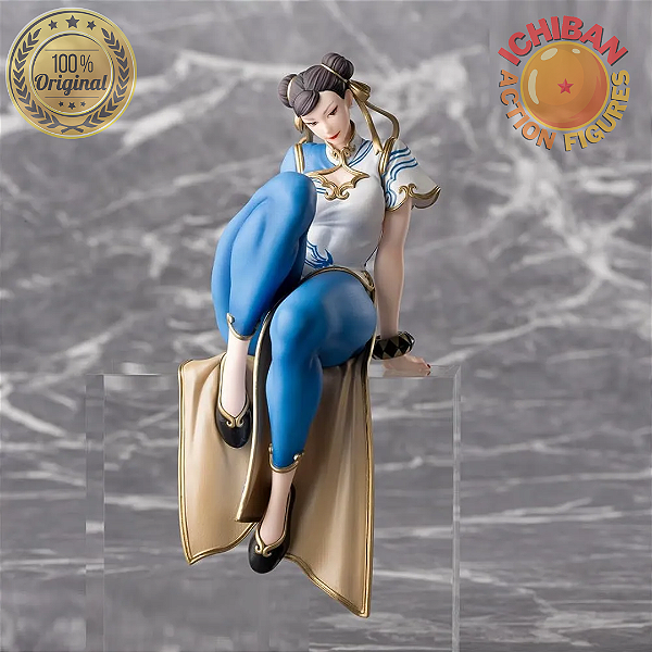 CHUN LI STREET FIGHTER 6 NOODLE STOPPER CHOKONOSE SEGA 100% ORIGINAL LACRADO