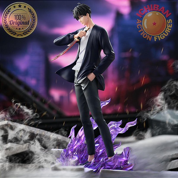 [PRÉ-VENDA MARÇO/26 - 50%] SUNG JIN-WOO SOLO LEVELING XROSS LINK SEGA 100% ORIGINAL LACRADO