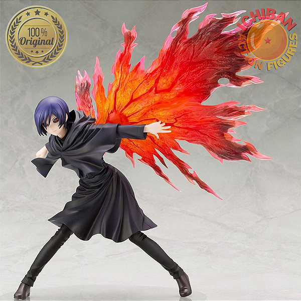 [PRÉ-VENDA JUNHO/26 - 50%] KIRISHIMA TOUKA TOKYO GHOUL ARTFX J KOTOBUKIYA 1/8 100% ORIGINAL LACRADO