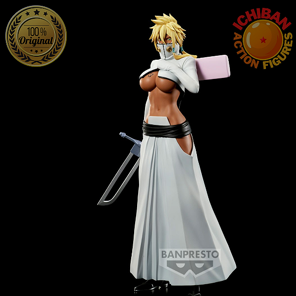 [PRÉ-VENDA MARÇO/26 - 50%] TIER HALIBEL BLEACH GLITTER AND GLAMMOURS BANPRESTO 100% ORIGINAL LACRADO