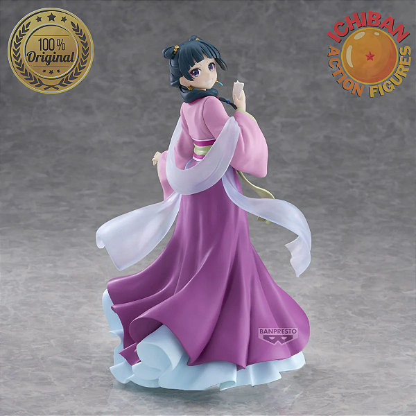 [PRÉ-VENDA MARÇO/26 - 50%] MAOMAO DE COSTAS THE APOTHECARY DIARIES GARDEN PARTY VER. BANPRESTO 100% ORIGINAL LACRADO