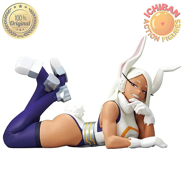 [PRÉ-VENDA MARÇO/26 - 50%] MIRKO RABBITT MY HERO ACADEMIA GLITTER AND GLAMOURS BANPRESTO 100% ORIGINAL LACRADO