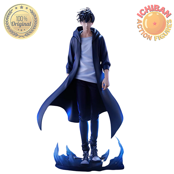 [PRÉ-VENDA DEZEMBRO/25 - 50%] SUNG JIN-WOO SOLO LEVELING TRIO TRY IT FIGURE FURYU 100% ORIGINAL LACRADO