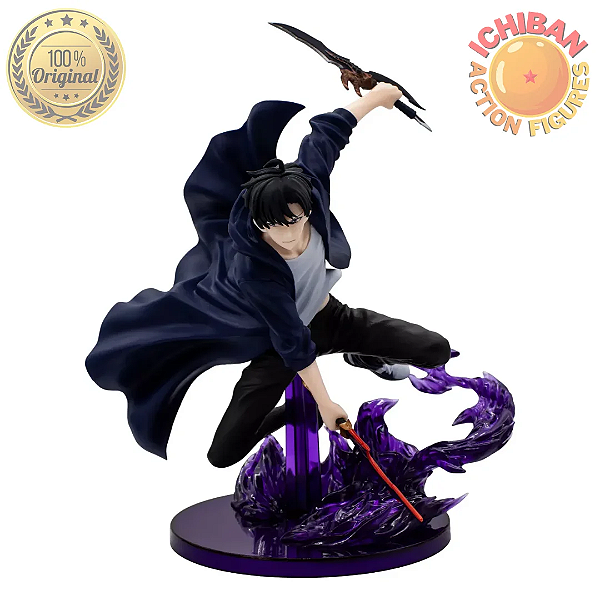 [PRÉ-VENDA MARÇO/26 - 50%] SUNG JIN-WOO SOLO LEVELING ESPRESTO EXCITE MOTIONS VOL.1 BANPRESTO 100% ORIGINAL LACRADO