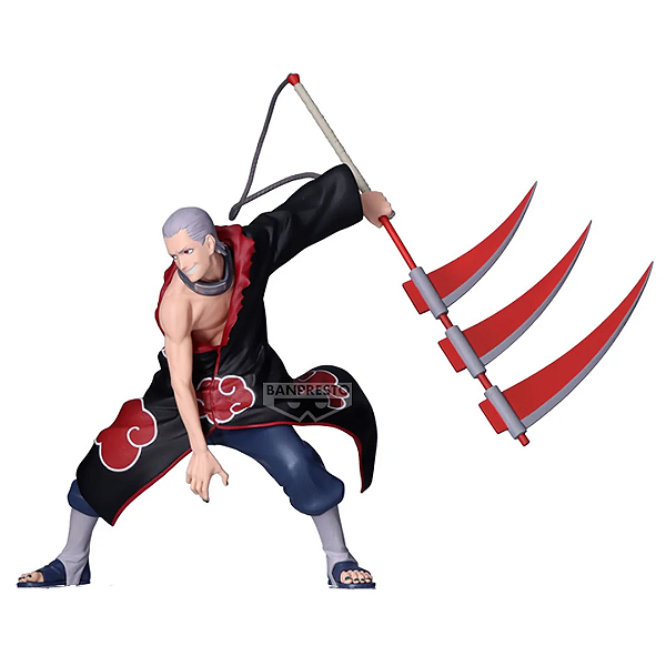 HIDAN NARUTO SHIPPUDEN VIBRATION STARS VER.A BANPRESTO 100% ORIGINAL LACRADO