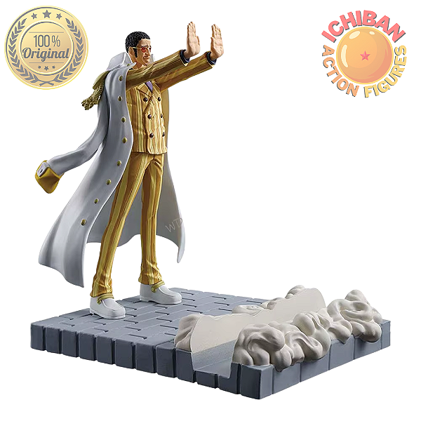 SUPORTE PARA CELULAR BORSALINO ONE PIECE BANPRESTO 100% ORIGINAL LACRADO