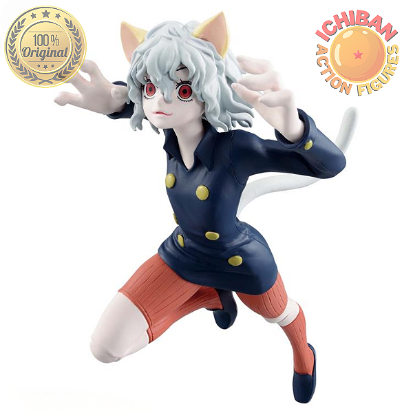 NEFERPITOU HUNTER X HUNTER VIBRATION STARS BANPRESTO 100% ORIGINAL LACRADO