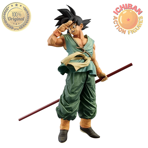 SON GOKU (ROUPA VERDE) DRAGON BALL Z SMSPXBWFC DAIMATISURI VER. BANPRESTO 100% ORIGINAL LACRADO