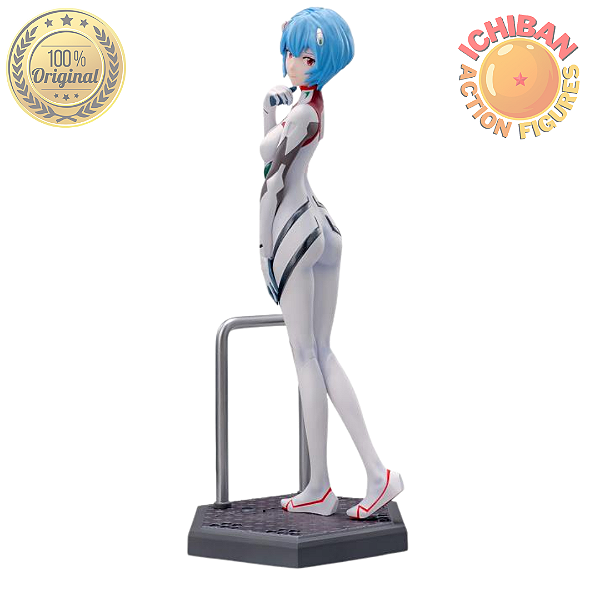 REI AYANAMI NEON GENESIS EVANGELION TENTATIVE NAME LUMINASTA SEGA 100% ORIGINAL LACRADO