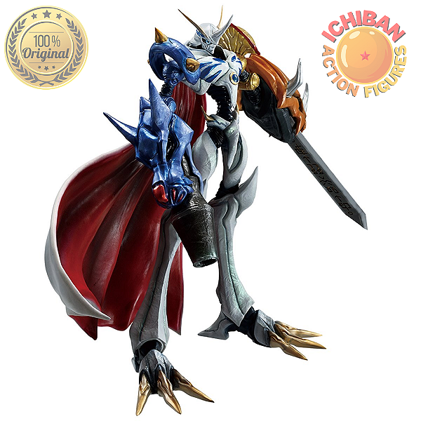 OMEGAMON DIGIMON ICHIBAN KUJI LETRA A BANDAI 100% ORIGINAL LACRADO