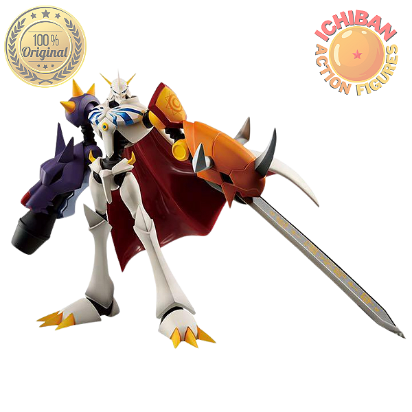 OMEGAMON DIGIMON ICHIBAN KUJI LETRA A BANDAI 100% ORIGINAL LACRADO