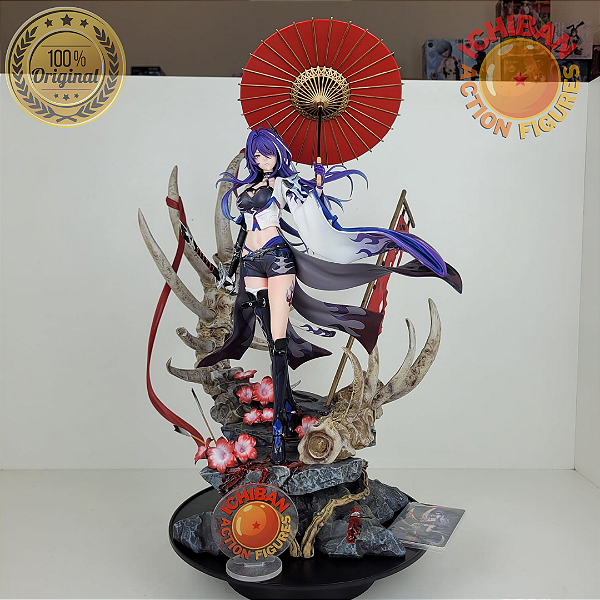 ACHERON HONKAI STAR RAIL ABSINTHE STUDIO 1/6 (DETALHE NO CABELO) 100% ORIGINAL