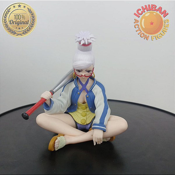 AYASE SEIKO SENTADA DANDADAN CHOKONOSE SEGA 100% ORIGINAL COM CAIXA, ÓCULOS REFORMADO