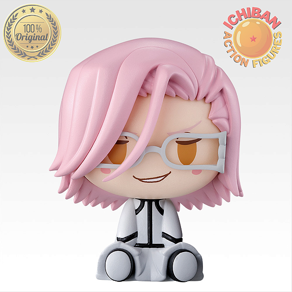 SZAYELAPORRO GRANZ CHIBI BLEACH ICHIBAN KUJI BANDAI 100% ORIGINAL SEM CAIXA