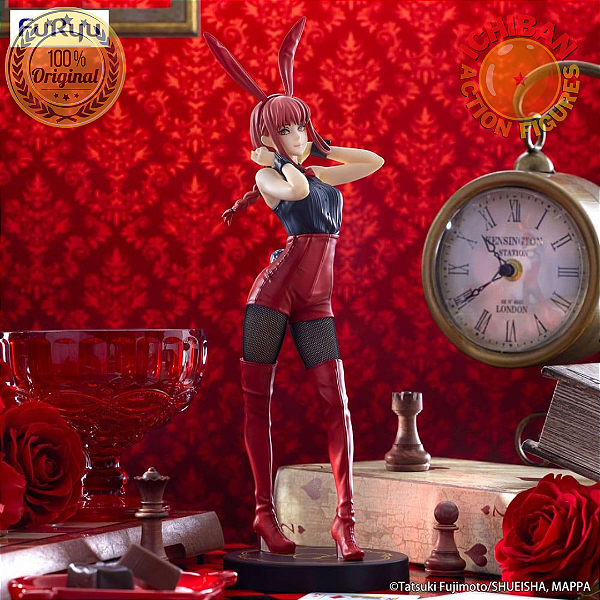 [RESERVA] MAKIMA BUNNY CHAINSAW MAN BICUTE BUNNIES FURYU VER.2 100% ORIGINAL LACRADA