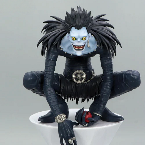 [PRÉ-VENDA MAIO/26 - 50%] RYUK DEATH NOTE NOODLE STOPPER FURYU 100% ORIGINAL LACRADO