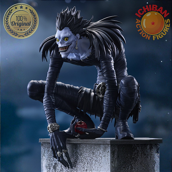[PRÉ-VENDA MAIO/26 - 50%] RYUK DEATH NOTE NOODLE STOPPER FURYU 100% ORIGINAL LACRADO