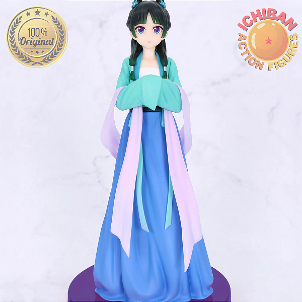 [PRÉ-VENDA MARÇO/26 - 50%] MAOMAO VESTIDO AZUL THE APOTHECARY DIARIES VIVIT SYSTEM SERVICE 100% ORIGINAL LACRADO