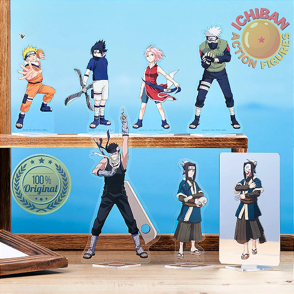 ACRÍLICO ALEATÓRIO NARUTO ICHIBAN KUJI LETRA G BANDAI 100% ORIGINAL LACRADO