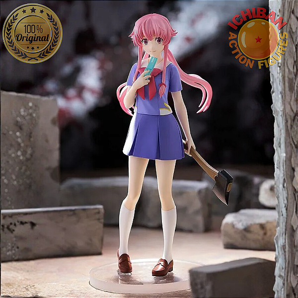 YUNO GASAI MIRAI NIKKI POP UP PARADE GOODSMILE COMPANY 100% ORIGINAL LACRADO
