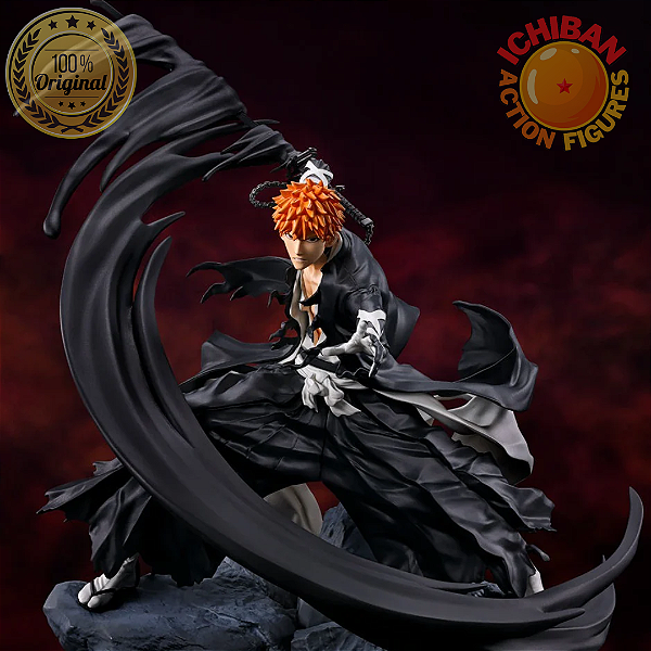 KUROSAKI ICHIGO BLEACH THOUSAND YEARS BLOOD BATTLE FIGUARTS ZERO BANDAI 100% ORIGINAL LACRADO
