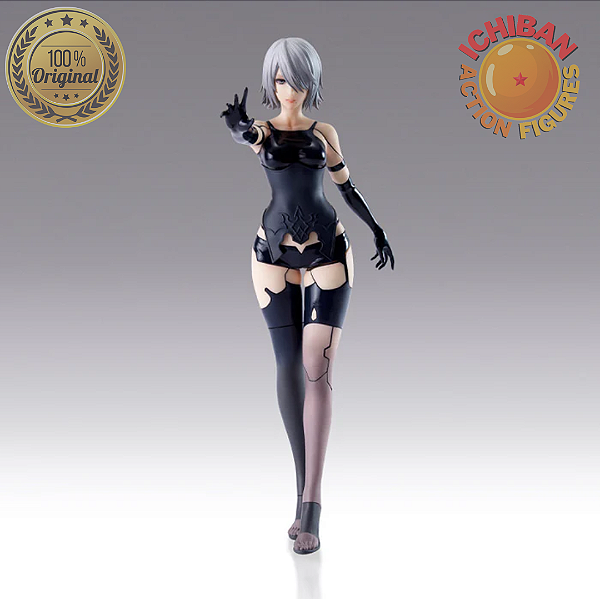A2 YORHA SHORT HAIR NIER AUTOMATA KUJI PRIZE LAST ONE SQUARE ENIX 100% ORIGINAL LACRADO