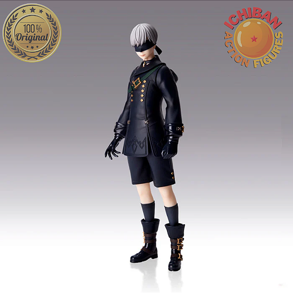 9S NIER AUTOMATA KUJI PRIZE B SQUARE ENIX 100% ORIGINAL