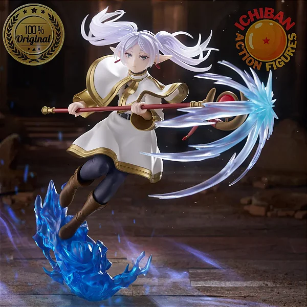 FRIEREN ATACANDO DIORAMA SOUSOU NO FRIEREN AMP TAITO 100% ORIGINAL LACRADO