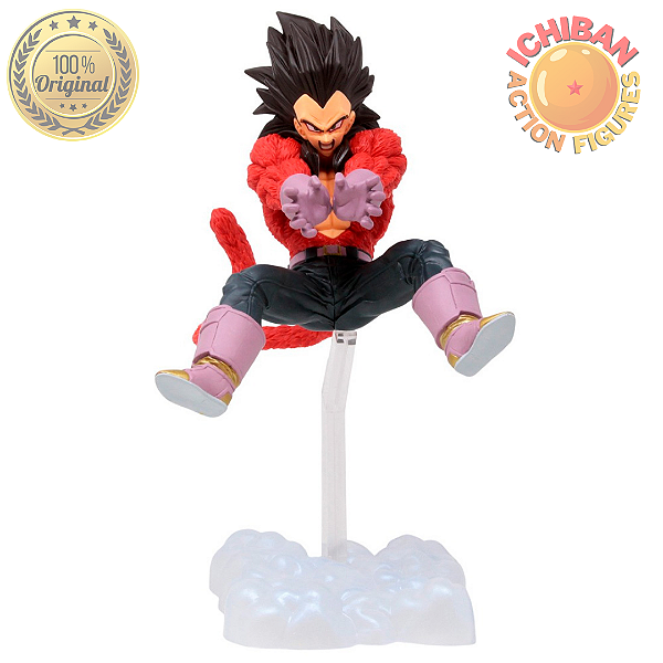 VEGETA SSJ4 DRAGON BALL GT TAG FIGHTERS BANPRESTO 100% ORIGINAL LACRADO