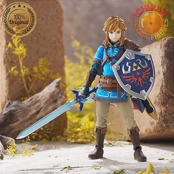 LINK ZELDA TEARS OF THE KINGDOM FIGMA GOODSMILE COMPANY 100% ORIGINAL LACRADO