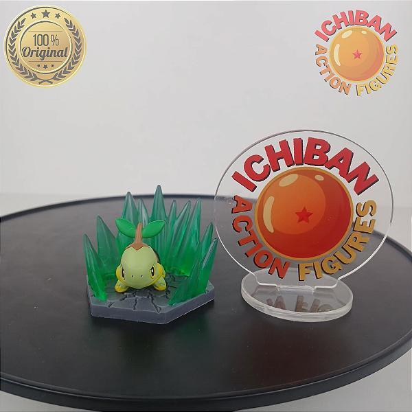 MINI TURTWIG POKÉMON SEM CAIXA