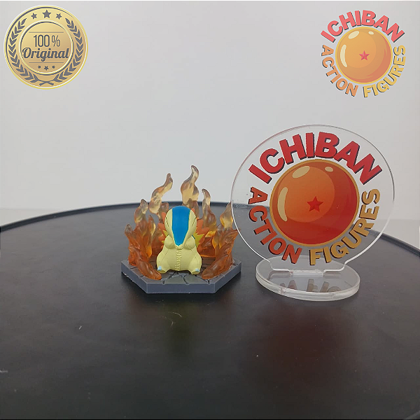 MINI CYNDAQUIL POKÉMON SEM CAIXA