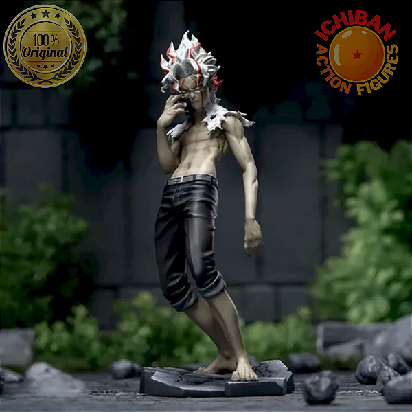 OKARUN TRANSFORMADO EM PÉ SEM CAMISA DANDADAN LUMINASTA VOL.2 SEGA 100% ORIGINAL LACRADO