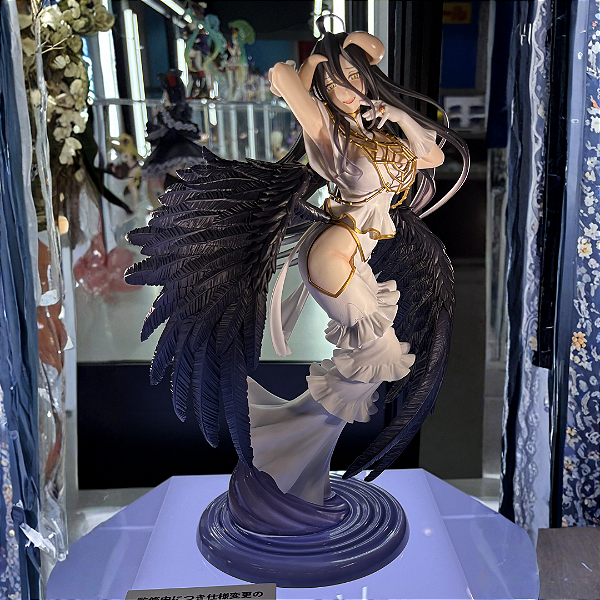 [PRÉ-VENDA MARÇO/26 - 50%] ALBEDO OVERLORD T-MOST 1/6 TAITO 100% ORIGINAL LACRADO