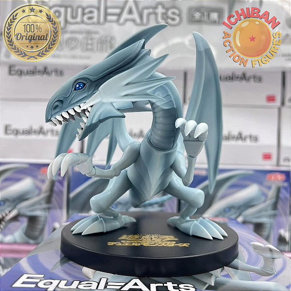 DRAGÃO BRANCO DE OLHOS AZUIS YUGIOH EQUAL ARTS 100% ORIGINAL SEM CAIXA